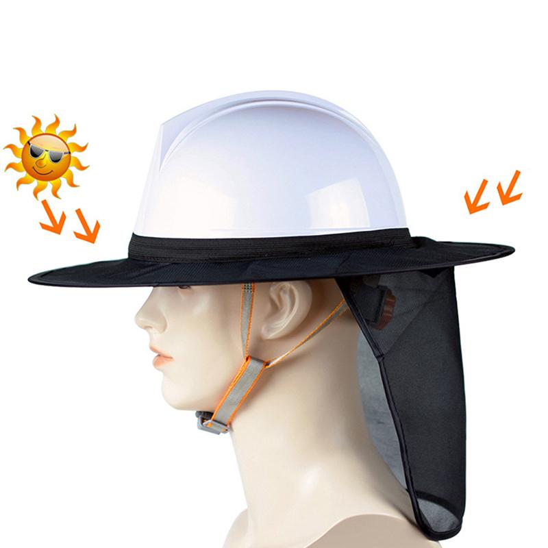 Hard Hat Shade Covers Outdoor Accessories Sun Hat Hard Hat Construction Safety Reflective Hard Hat Kit Summer Sun Protection