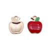 Enamel Charms Fruit Pendants For Food Themed Boy Girl Jewelry Making