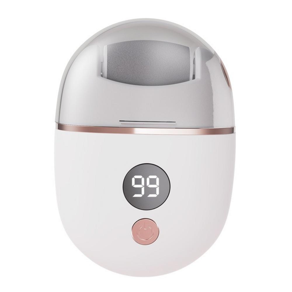 

Feet Care Foot Remover Pedicure Tools Digital Display Rupture Skin Trimmer Home Daily Use белый
