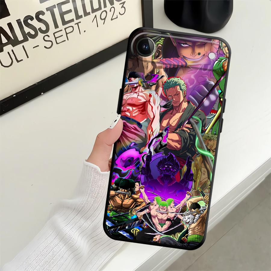 Custodia Fresca con Personaggio Anime per iPhone 18 12 13 Mini 11 15 Plus 17 16 Pro Max 17Air X XS XR 7 8 SE 14 Cover Posteriore Morbida per Telefono