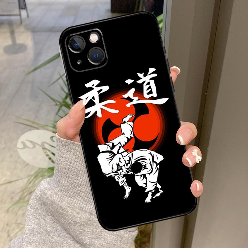 Judo jiu jitsu BJJ Brazilian Case For iPhone 17 Pro Max 16 15 13 12 11 14 Pro Max Plus 13 12 Mini 16e 17 Air Back Cover