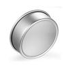 Cake Pan Set, Round Cake Mold Aluminium 3 Pcs Bakewares with Removable Base for Cake Baking Party Birthday Christmas Cake Tin