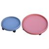 Plant Stand with Rolling Plant Stand Flower Pots Mover Planter Caddies X3UC
