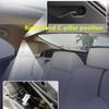 For Toyota Rav4 -2024 Xa50 Smart Car TPMS Tyre Pressure Monitoring System Digital LCD Dash Board Display Auto Security Alarm