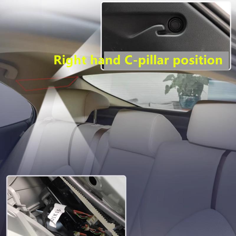 For Toyota Rav4 -2024 Xa50 Smart Car TPMS Tyre Pressure Monitoring System Digital LCD Dash Board Display Auto Security Alarm