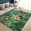 3D B-Blox Fruit 27 Style New Cartoon Carpet Rug for Living Room Bedroom Home Sofa Decoration,Kids Play Non-slip Floor Mat