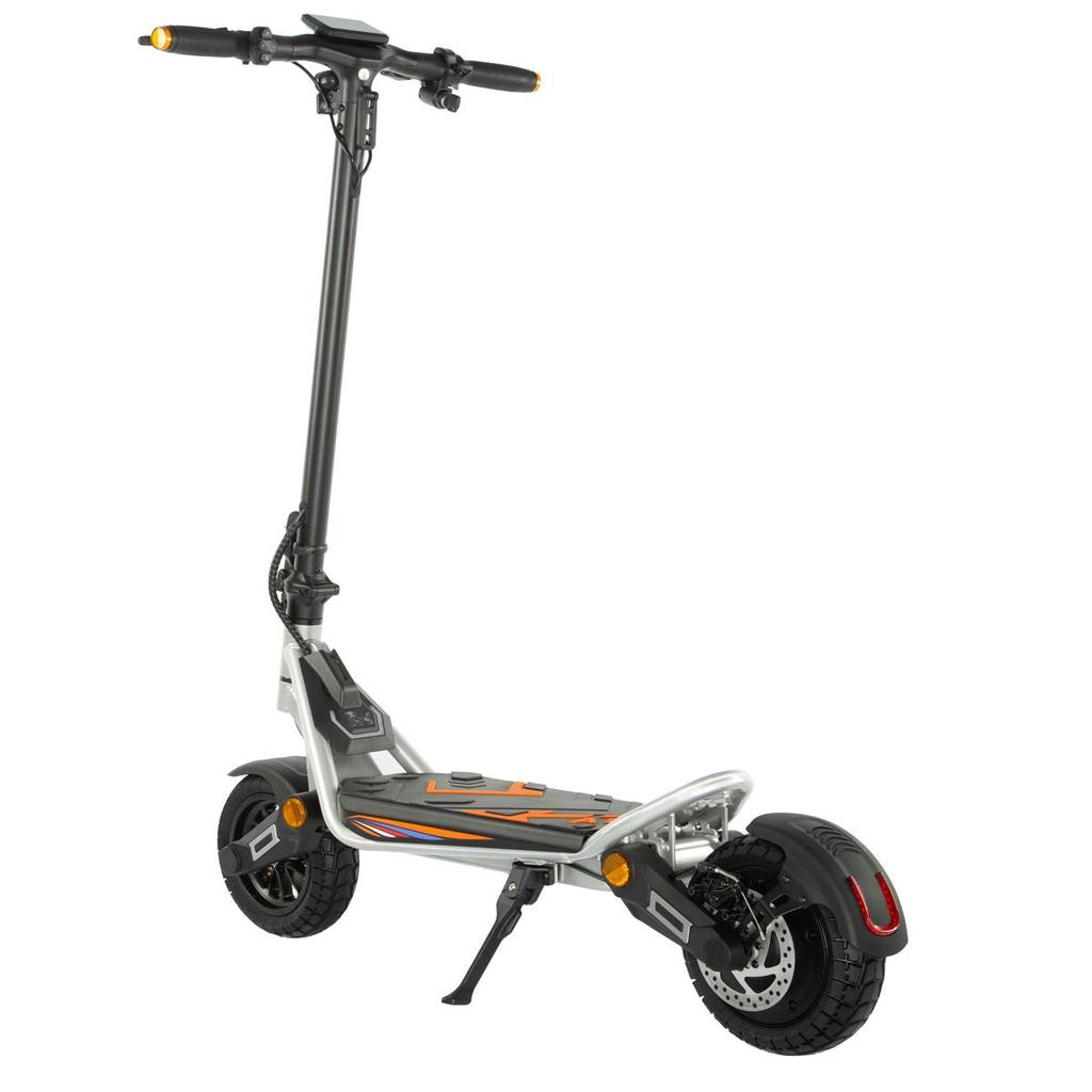 Kukirin A1 Electric Scooter: 10-inch 800W motor, dual disc brakes, 48V 13AH, foldable, top speed 45 km/h, full shock absorption