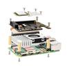 Raspberry Pi 5th Gen PCIe to MiniPCIe HAT Adapter for Wireless Network & USB Bluetooth (Driverless)
