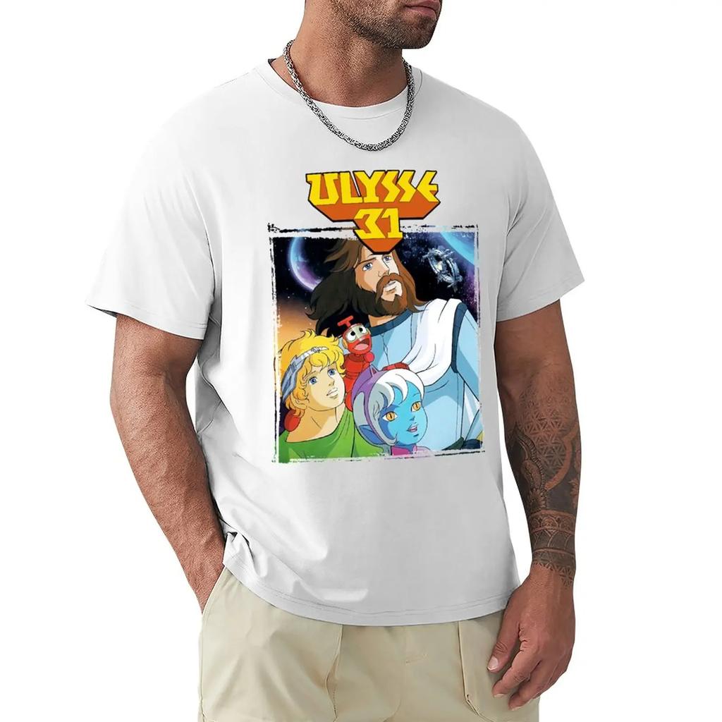 Ulysse 31 (Ulysses 31) T-Shirt T-Shirt Shirts Graphic Tees Tees Men T Shirt