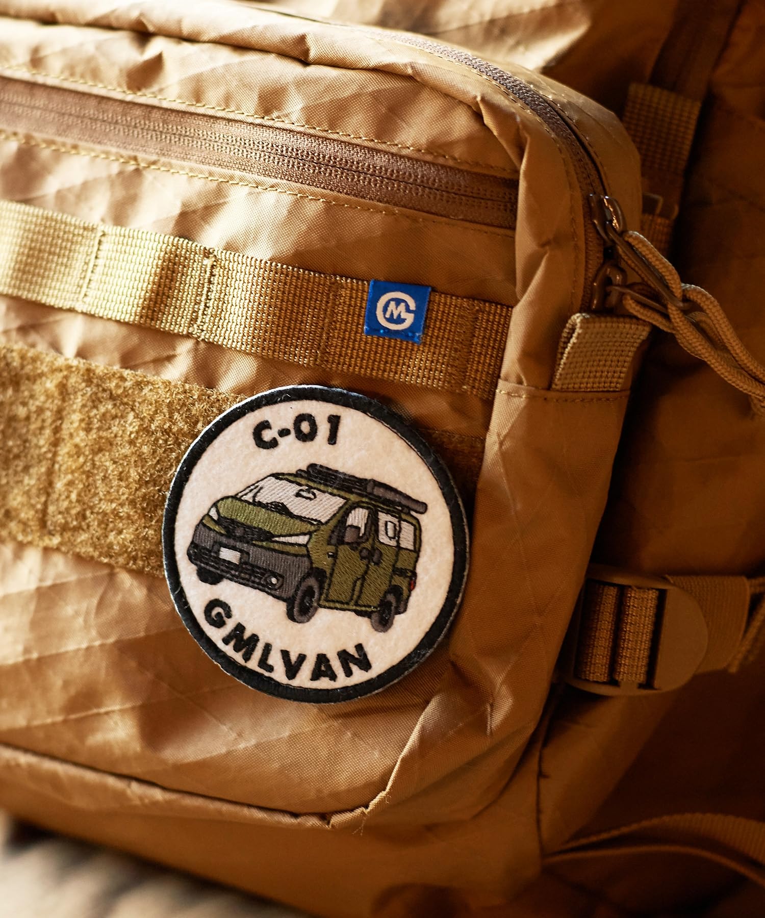 

GORDON MILLER C-01 Round Patch 80x80 Olive Drab 1714734 оливковый