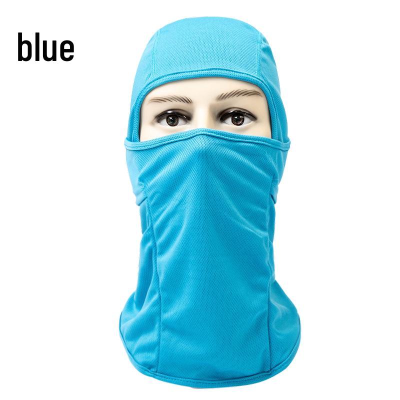 

Лижна та вулична багатоцільова маска для обличчя: Стійкий до УФ-випромінювання та теплий для піших прогулянок, їзди на велосипеді, їзди на мотоциклі One Size