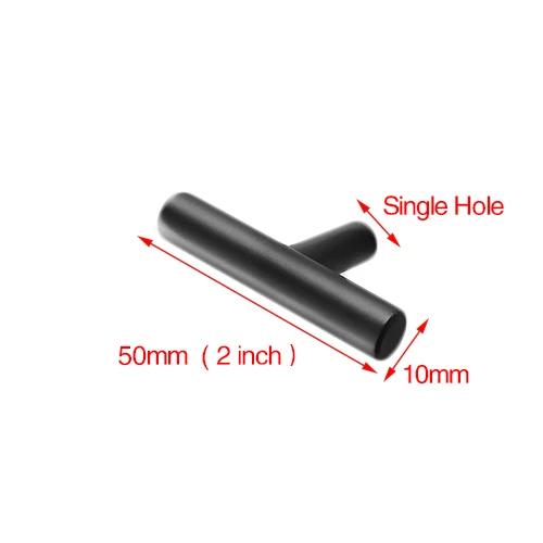 Gold Black Straight Cupboard Handles Knobs Stainless Steel Brushed Black Gold Kitchen Door Handles Cabinet Pull