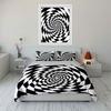 Optical Illusion Themed Decoration Set Exquisite Three-Piece Bedding Set Gift For Kids And Adults