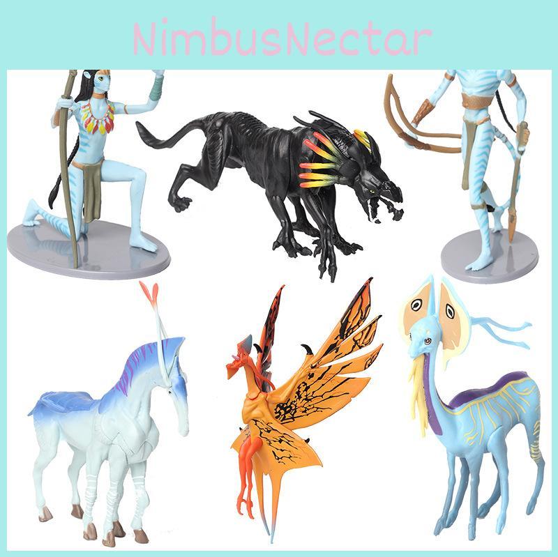 Vibrant Avatar Character Figures Pvc Models Perfect For Collectors And Decor Enthusiasts