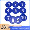 Number Logo Sensory Integration Training Disc Mat for Basketball & Football