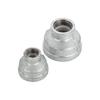 Galvanized Threaded Plastic-Lined Reducing Coupling