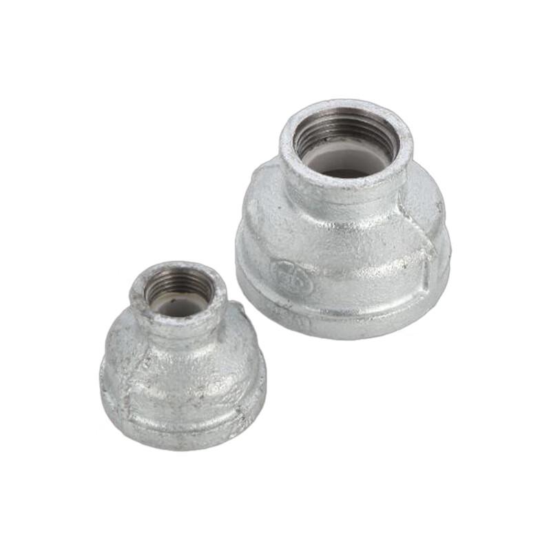 Galvanized Threaded Plastic-Lined Reducing Coupling
