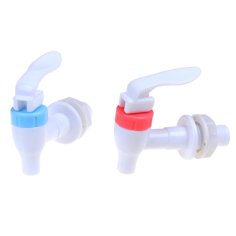 1Pcs Push Type Plastic Replacement Water Dispenser Tap Faucet