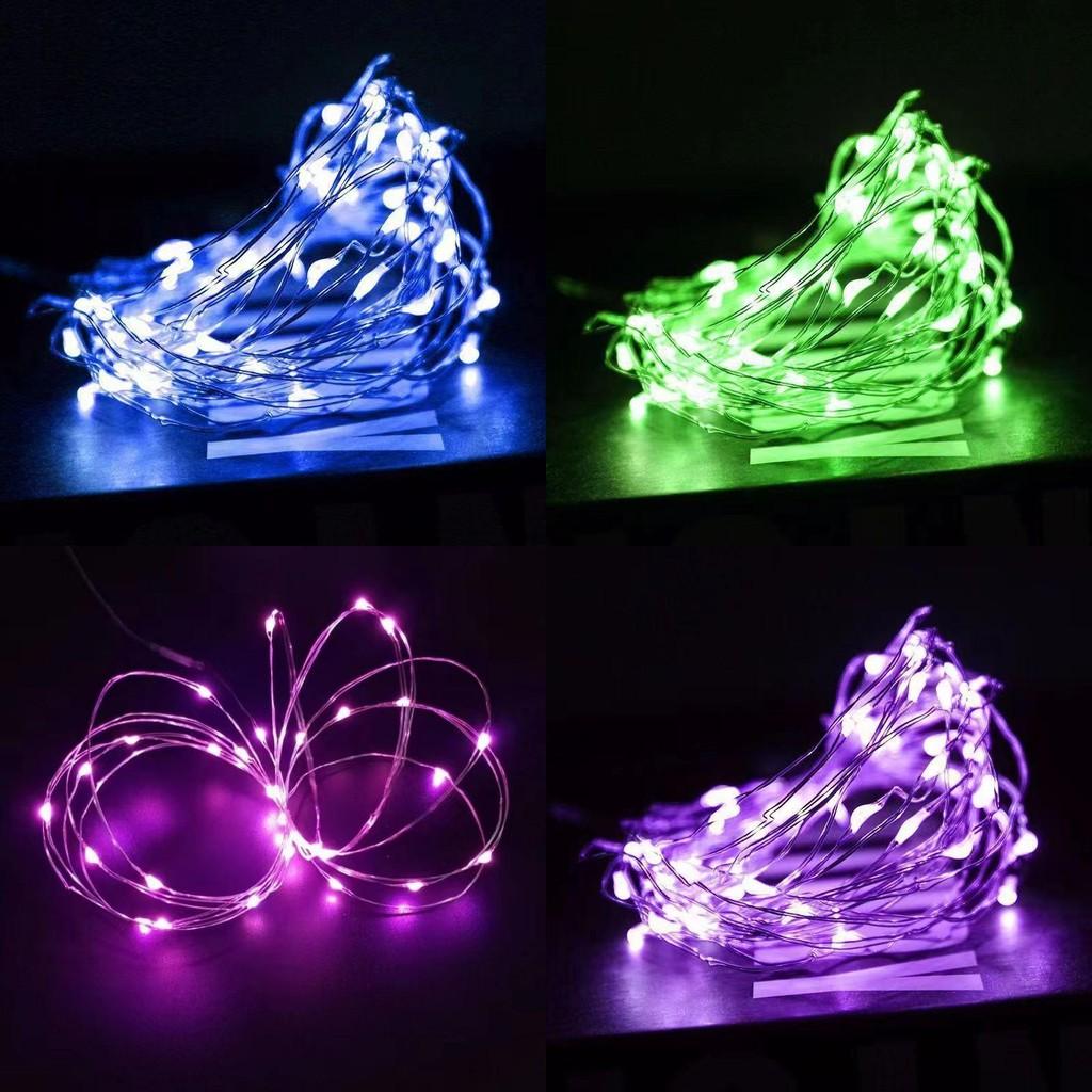 Kupferdraht Lichterkette mit Fernbedienung für Weihnachtsfeierlichkeiten