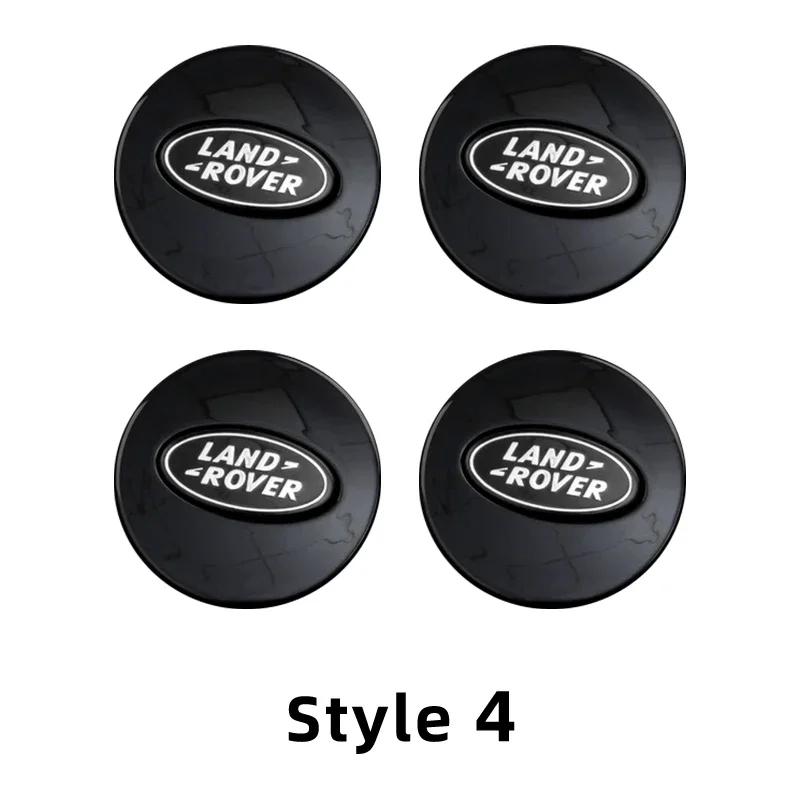 4Pcs 62mm Car Wheel Center Hub Caps For Land Rover Range Rover Freelander Defender Sport Evoque 3 4 L319 L462 Accessories