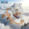 1pc Officially One Piece Luffy Gear 5 - Sun God Nika Figure, Awakened Ultimate Form Display Model, Anime Collectible Gift.