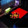 Club De Recife Symbol mouse pad, rubber base, esports desk mat, mouse pad for gamers and office use, gaming desk , easy to clean mat
