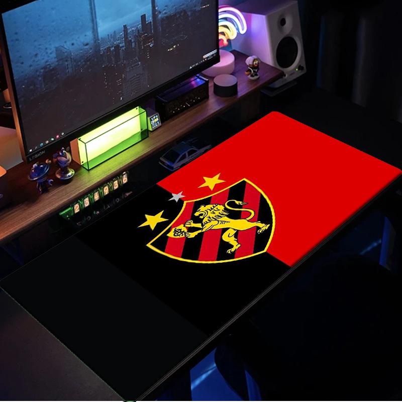 Club De Recife Symbol mouse pad, rubber base, esports desk mat, mouse pad for gamers and office use, gaming desk , easy to clean mat