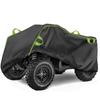 Pokrowiec na ATV z klamrą Wodoodporny Wytrzymały Pokrowiec na 4-kołowiec Pyłoszczelny Odporny na promieniowanie UV Wiatroodporny na każdą pogodę Outdoorowe przechowywanie Pokrowiec na quada
