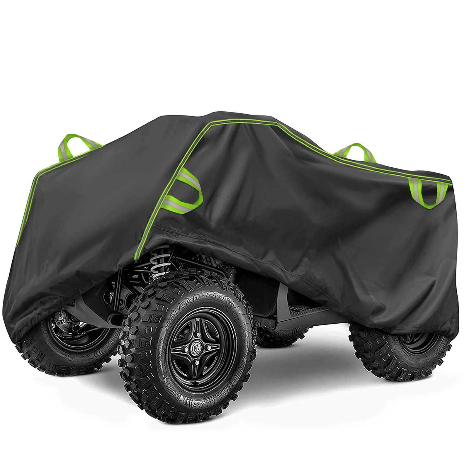 ATV Cover with Buckle Waterproof Heavy