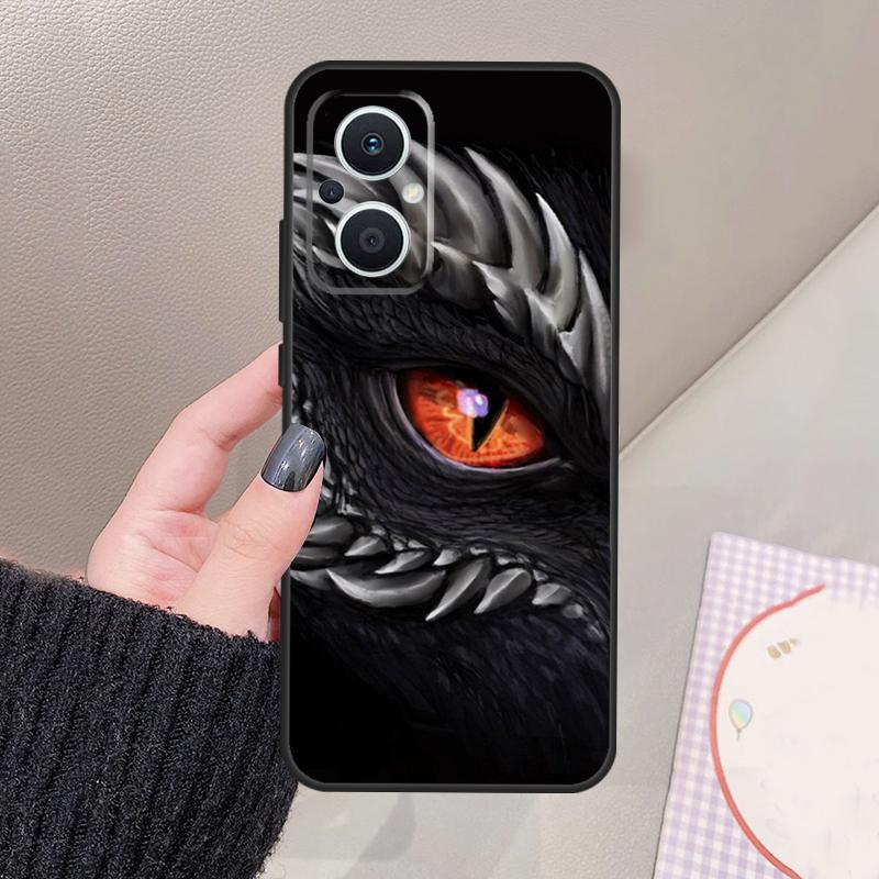Dragon's Eye Funda For OPPO Reno 12 14 13 11 10 Pro 11F 12F 13F 14F 7 8 Lite OPPO Find X6 X5 X8 X9 Pro Case