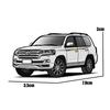 1/64 TOYOTA Land Cruiser LC200 Miniatyrmodell JKM 1/64 Premium SUV Leketøybil Kjøretøy Frie Hjul Støpt Legering Samling Gave