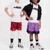 Nike Legend Dri-FIT Logo Print Crew Neck Short Sleeve T-Shirt Kids Tops FV5327-100