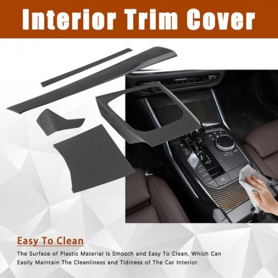 Carbon Look Automotive Ide Trim Cover Set For 20-23 BMW 330E 330I XDrive