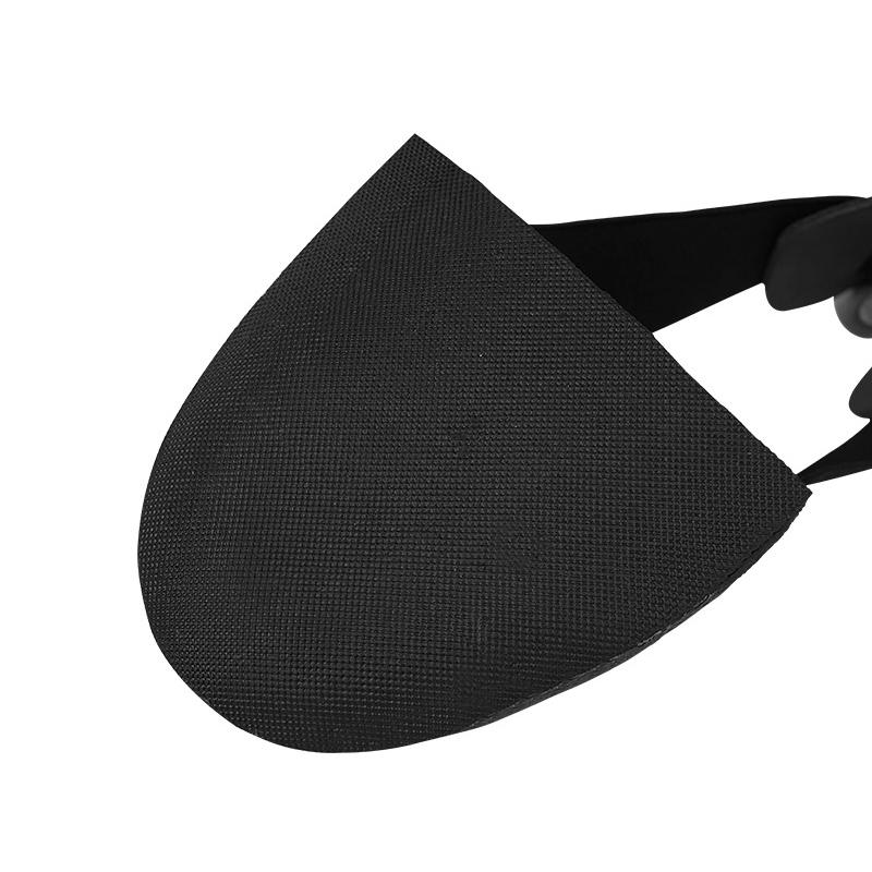 Smash-Proof Labour Safety Shoes Covers Anti-Smash Steel-Toed Toe Leather Protective Leather Workplace Visitor