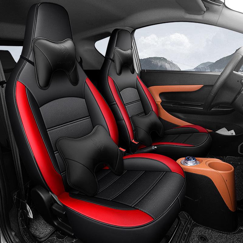 Chery EQ1 All-Season Leather Seat Covers - Universal Fit, Full Surround for 5-Seater