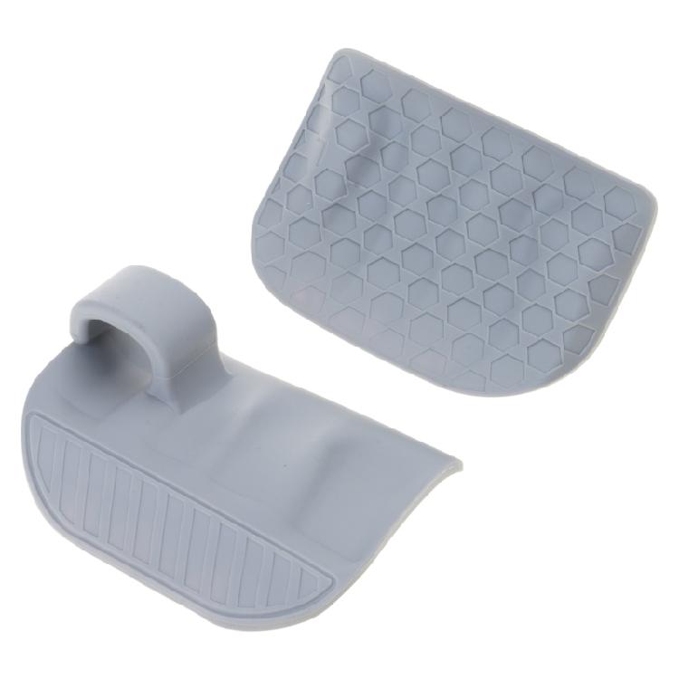 Rutschfeste Hantel Fitness Gripper Handschuhe Silikon Handgriff Sport Fitnessstudio Handschuhe Finger Trainingshandschuhe Einfach zu bedienen