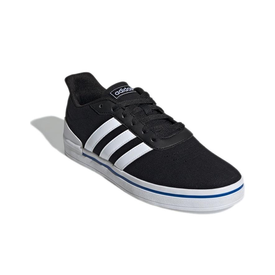 adidas Neo Heawin Comfortable Non-Slip Low-Top Skate Shoes Men Sneakers Black White Blue EE9726
