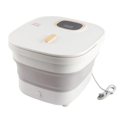 Collapsible Foot Spa Tub 10 Massage Roller Constant Temperature Handheld Foot Soaking Bath Basin