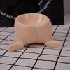 1pc European Style Ceramic Body Shaped Ashtray Living Room Coffee Table Creative and Trendy Ashtray