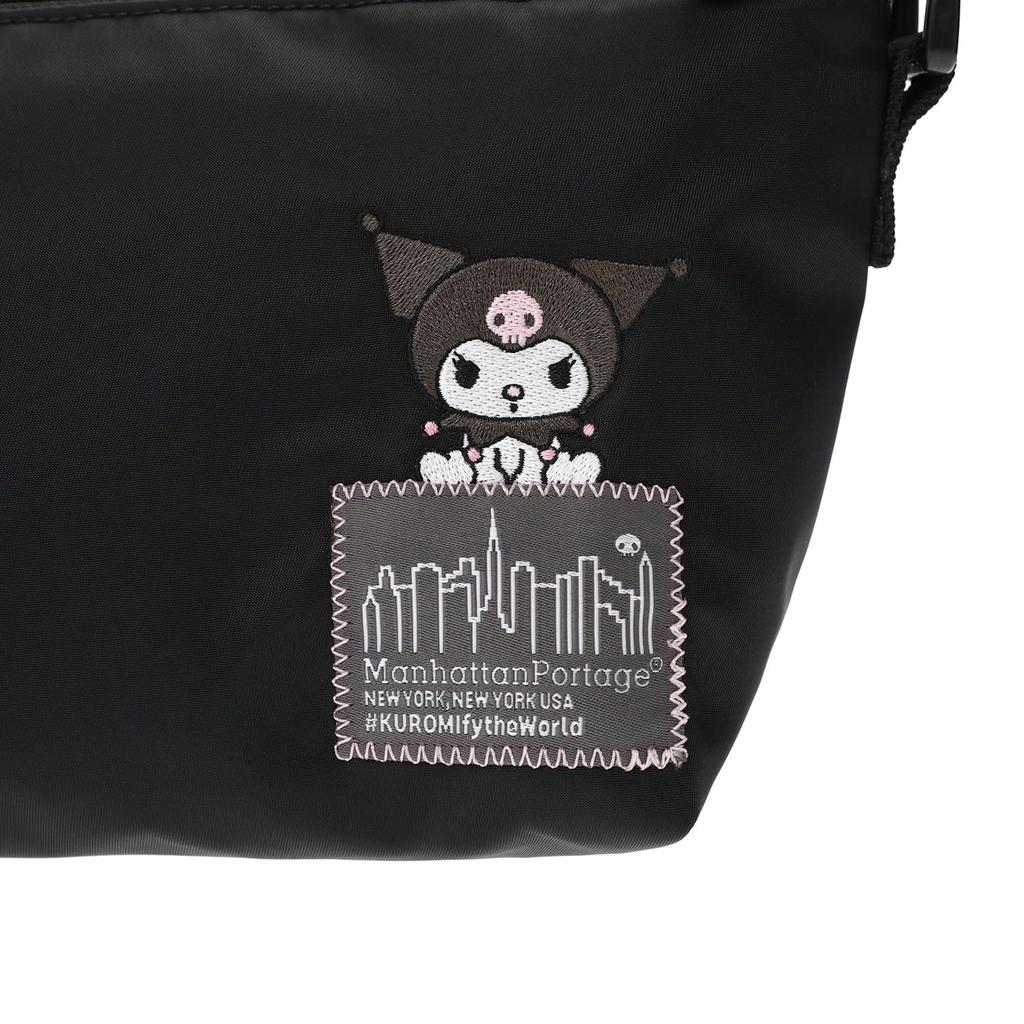 Authentic Shoulder Bag ZUCCOTTI CLUTCH FLIGHT NYLON BACKING KUROMI MP6020NTWLBKRM [Manhattan Portage] [Official]