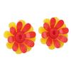 30PCS   Feeders Replacement Flowers Brightly Colored Bird Feeder Feeding Ports Parts Easy to Clean