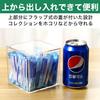 HAMILO Acrylic Box with Transparent Set of 2 Lid, Case, (8cm)