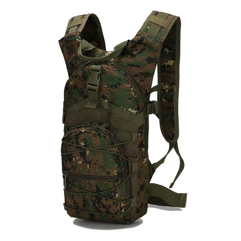 Waterproof Camouflage Hydration Backpack for Outdoor Cycling and Hiking