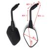 Rame și accesorii pentru motociclete – Oglinzi laterale și accesorii