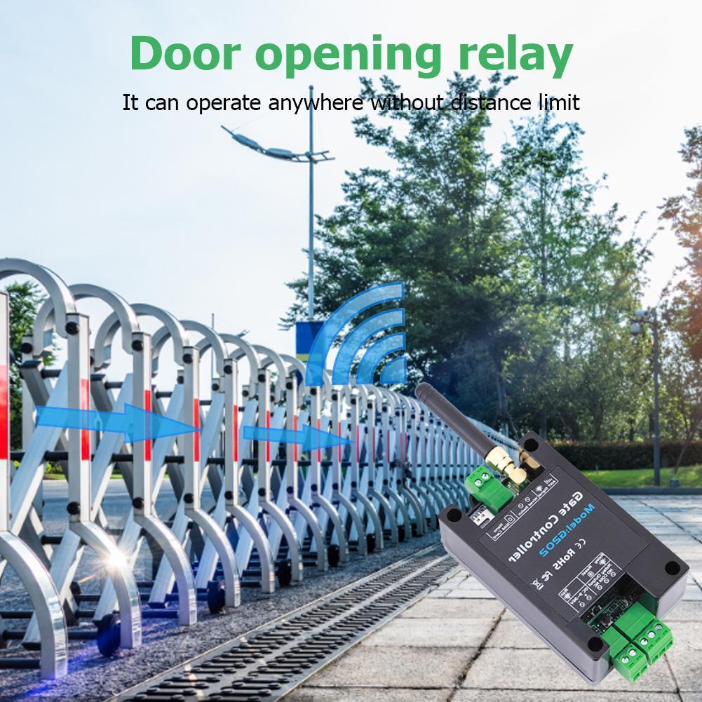 2G Remote Control GSM Gate Opener Relay Switch Door Access Opener Wireless Door Access Remote Control