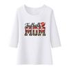 Football Mom Iron On Patches Hoodies Clothes Stickers Heat Press Appliqued Diy Parches Ropa T-Shirt Sports Sticker On Clothes