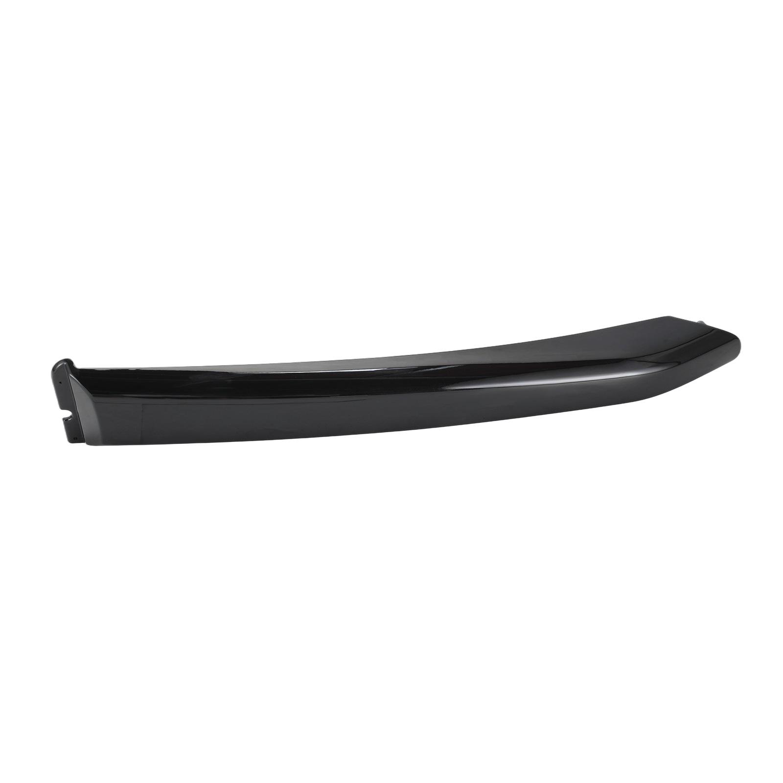 Jaguar F-PACE (X761) Front Bumper Trim, Black Right Strip