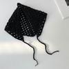 Schönes Häkel Dreieckiges Haarband Schal Gestrickter Schal Halstuch Krawatte Zurück Binden Kopftuch Modeaccessoire für Campi