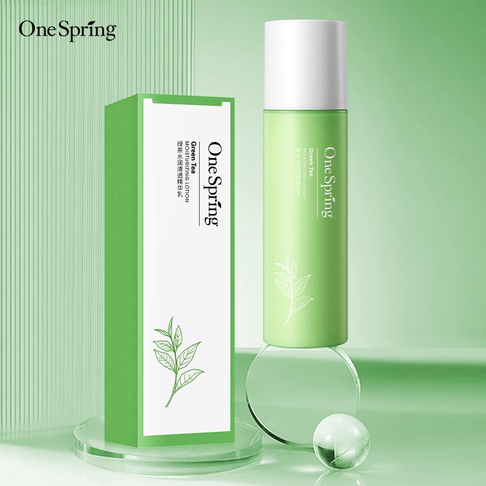 Green Tea Moisturizing Essence Nourishing Rejuvenating Facial Treatment Essence Lotion
