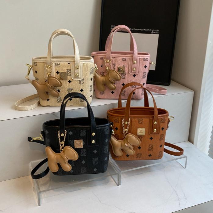 Brand Design Bucket Small Bag for Women 2024 New Fashionable Commuter Handbag Trendy Single Shoulder Diagonal Crossbody Bag